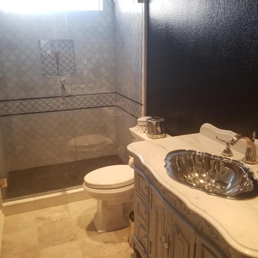 Professional plumbing work and bathroom remodeling in Roxbury