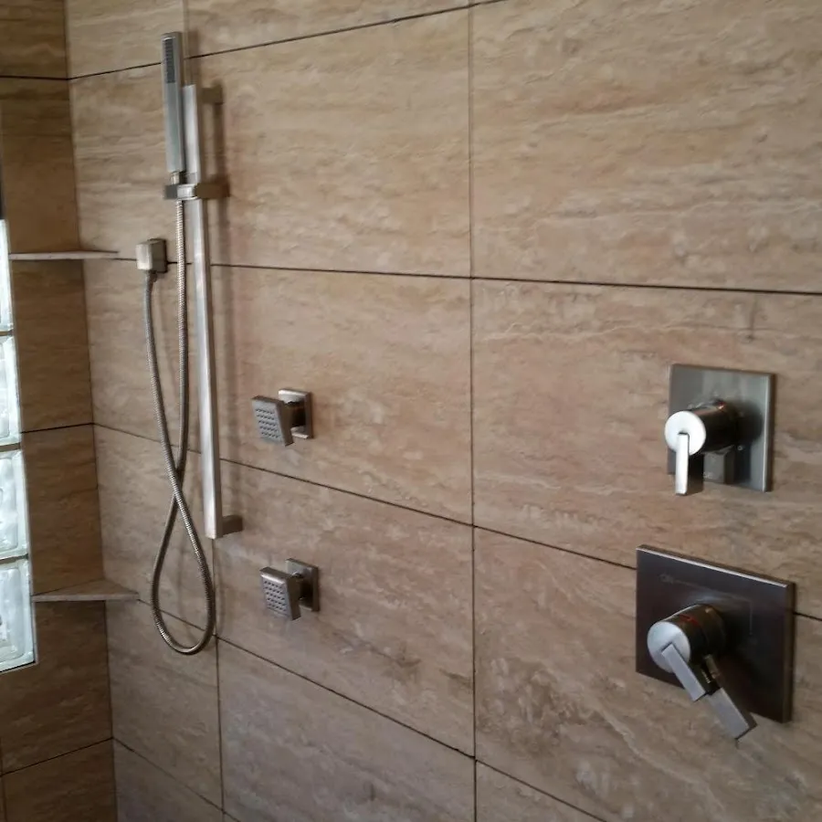 Shower fixture installation for Water Heater Installation in Roxbury